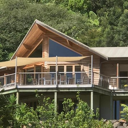תמז Waiotahi Valley Lodge מראה חיצוני תמונה