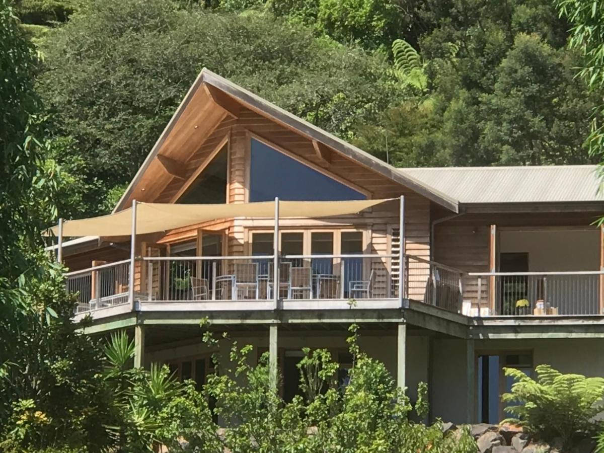 תמז Waiotahi Valley Lodge מראה חיצוני תמונה