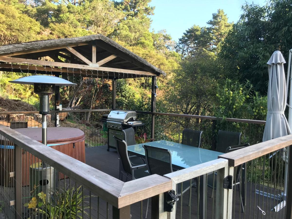 תמז Waiotahi Valley Lodge מראה חיצוני תמונה