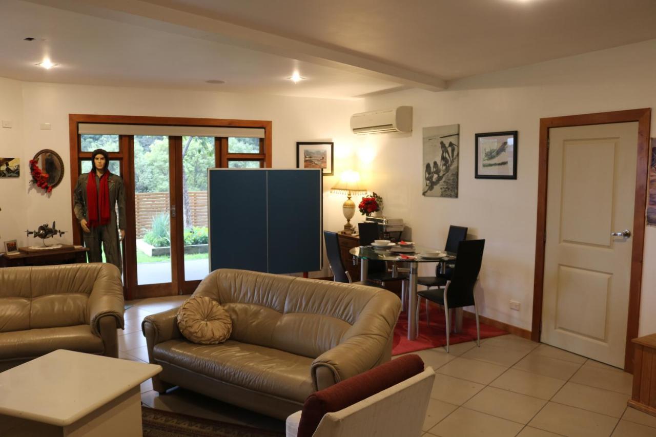 תמז Waiotahi Valley Lodge מראה חיצוני תמונה