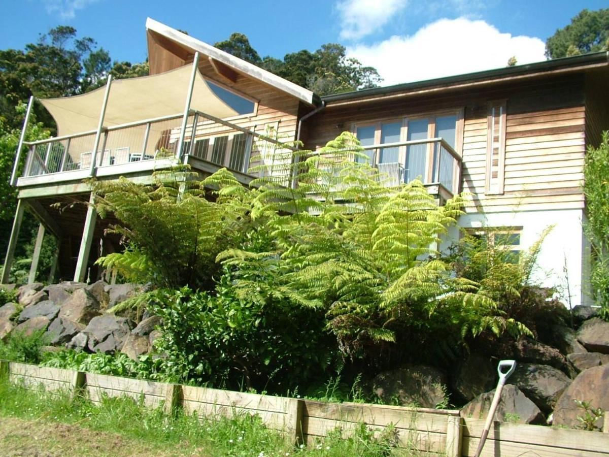 תמז Waiotahi Valley Lodge מראה חיצוני תמונה