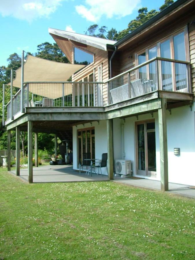 תמז Waiotahi Valley Lodge מראה חיצוני תמונה